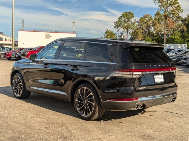 used 2023 Lincoln Aviator car, priced at $44,500