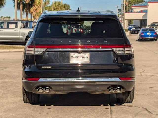 used 2023 Lincoln Aviator car, priced at $44,500