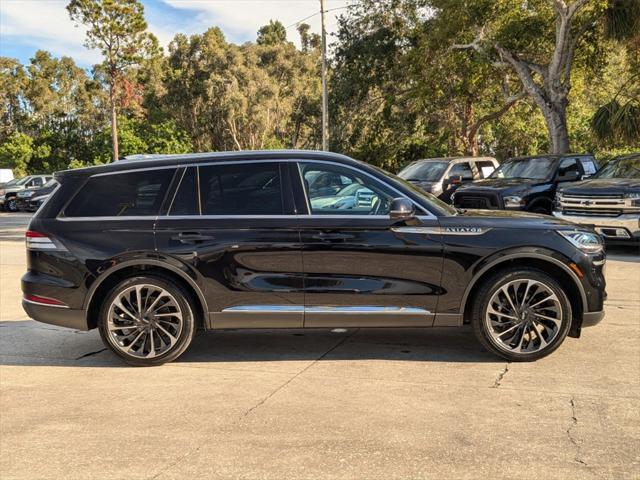 used 2023 Lincoln Aviator car, priced at $44,500