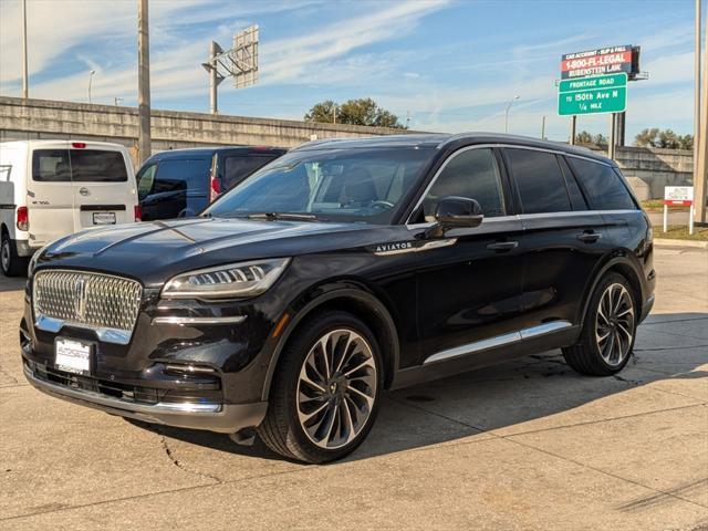 used 2023 Lincoln Aviator car, priced at $44,500