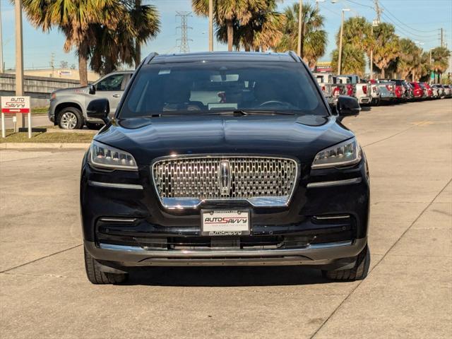 used 2023 Lincoln Aviator car, priced at $44,500