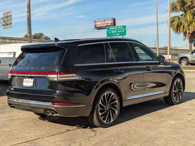 used 2023 Lincoln Aviator car, priced at $44,500