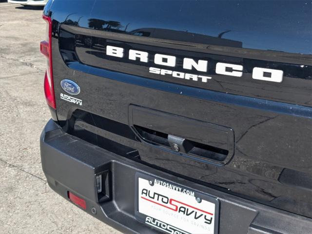 used 2022 Ford Bronco Sport car, priced at $20,500