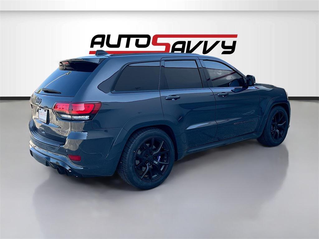 used 2018 Jeep Grand Cherokee car, priced at $57,000