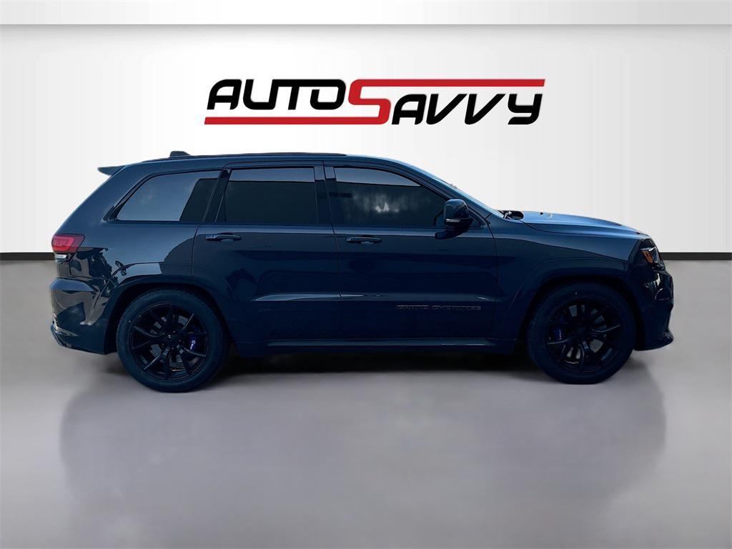 used 2018 Jeep Grand Cherokee car, priced at $57,000