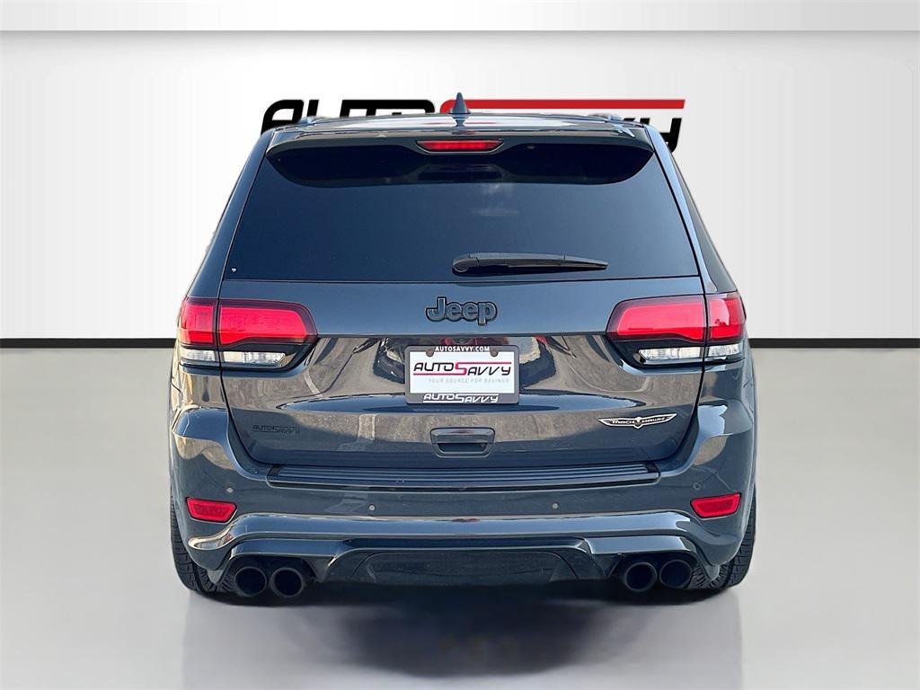 used 2018 Jeep Grand Cherokee car, priced at $57,000