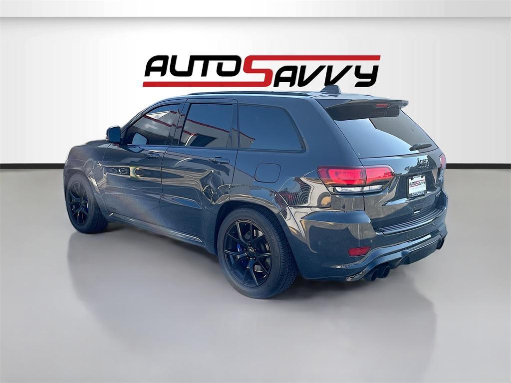used 2018 Jeep Grand Cherokee car, priced at $57,000