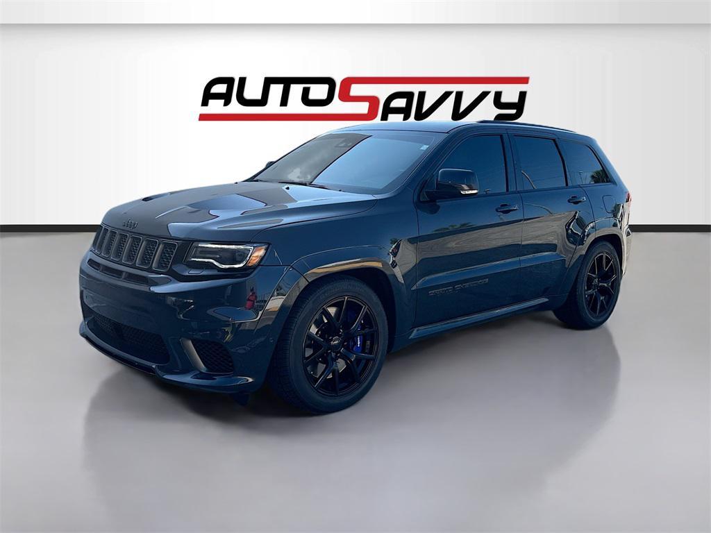 used 2018 Jeep Grand Cherokee car, priced at $57,000