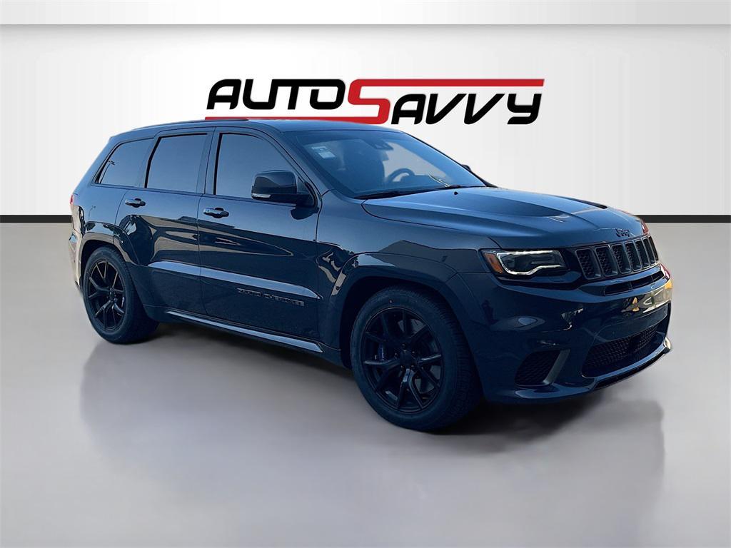 used 2018 Jeep Grand Cherokee car, priced at $57,000