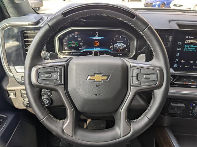 used 2024 Chevrolet Silverado 1500 car, priced at $54,500