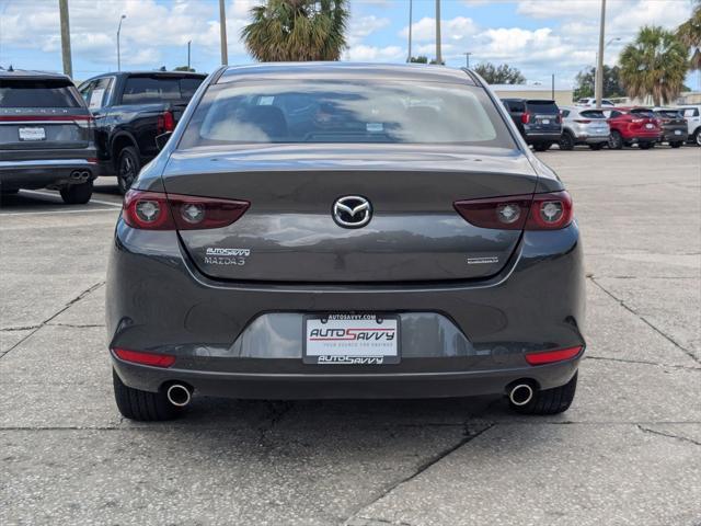 used 2022 Mazda Mazda3 car, priced at $18,300