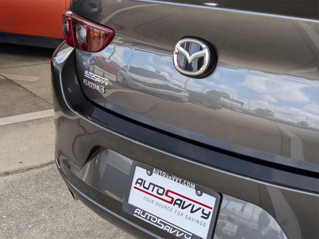 used 2022 Mazda Mazda3 car, priced at $18,300