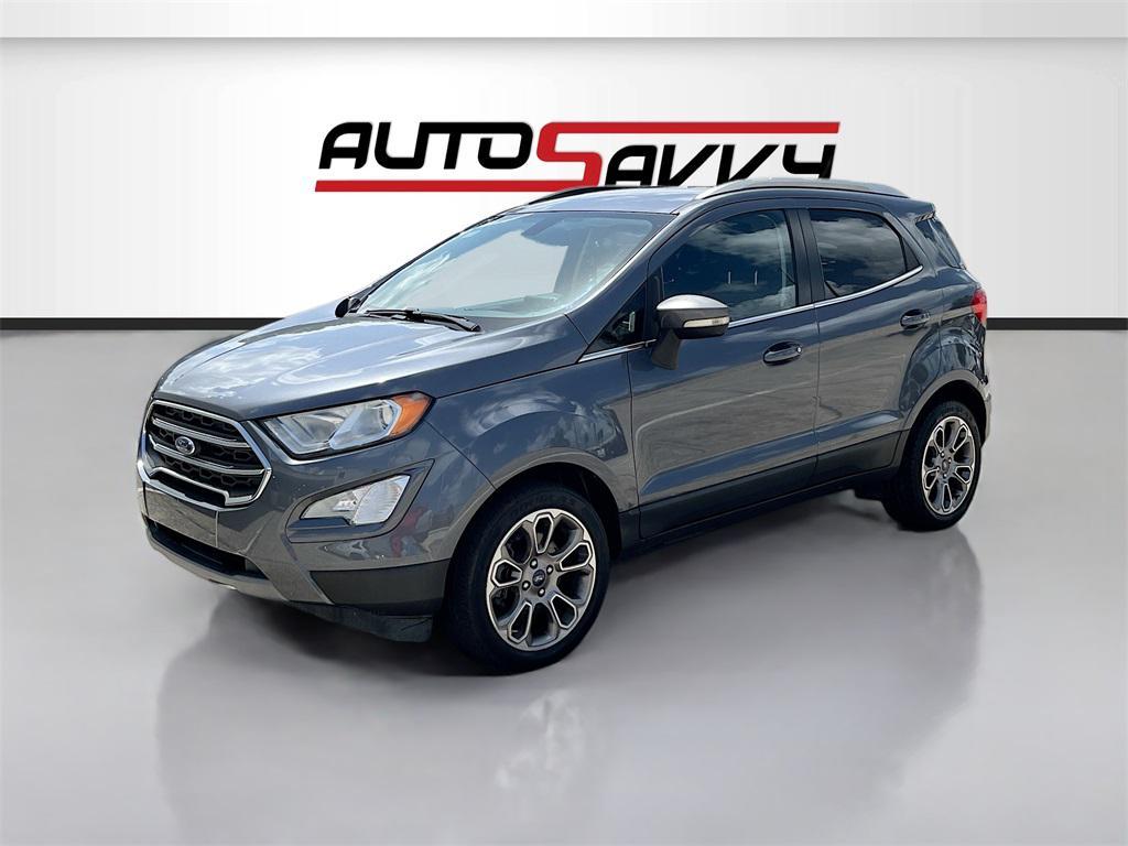 used 2018 Ford EcoSport car, priced at $12,100