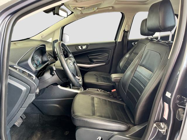 used 2018 Ford EcoSport car, priced at $12,100