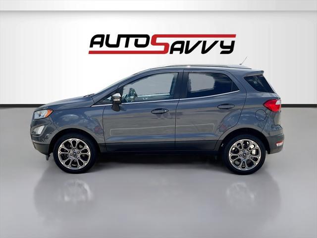used 2018 Ford EcoSport car, priced at $12,100