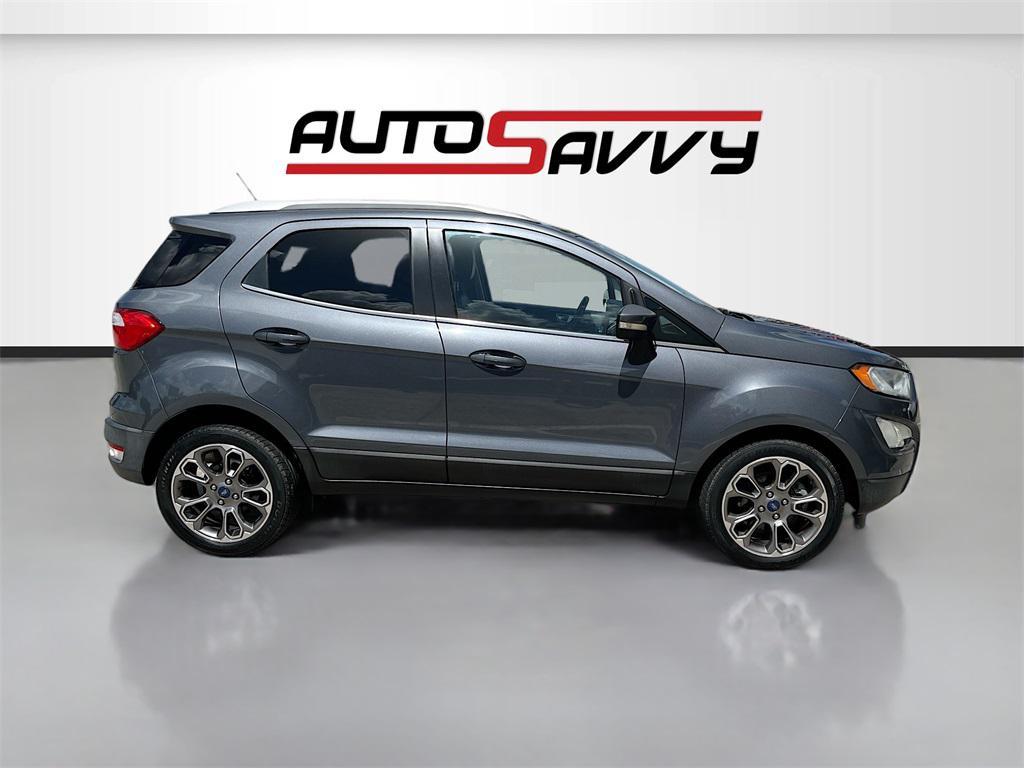 used 2018 Ford EcoSport car, priced at $12,100
