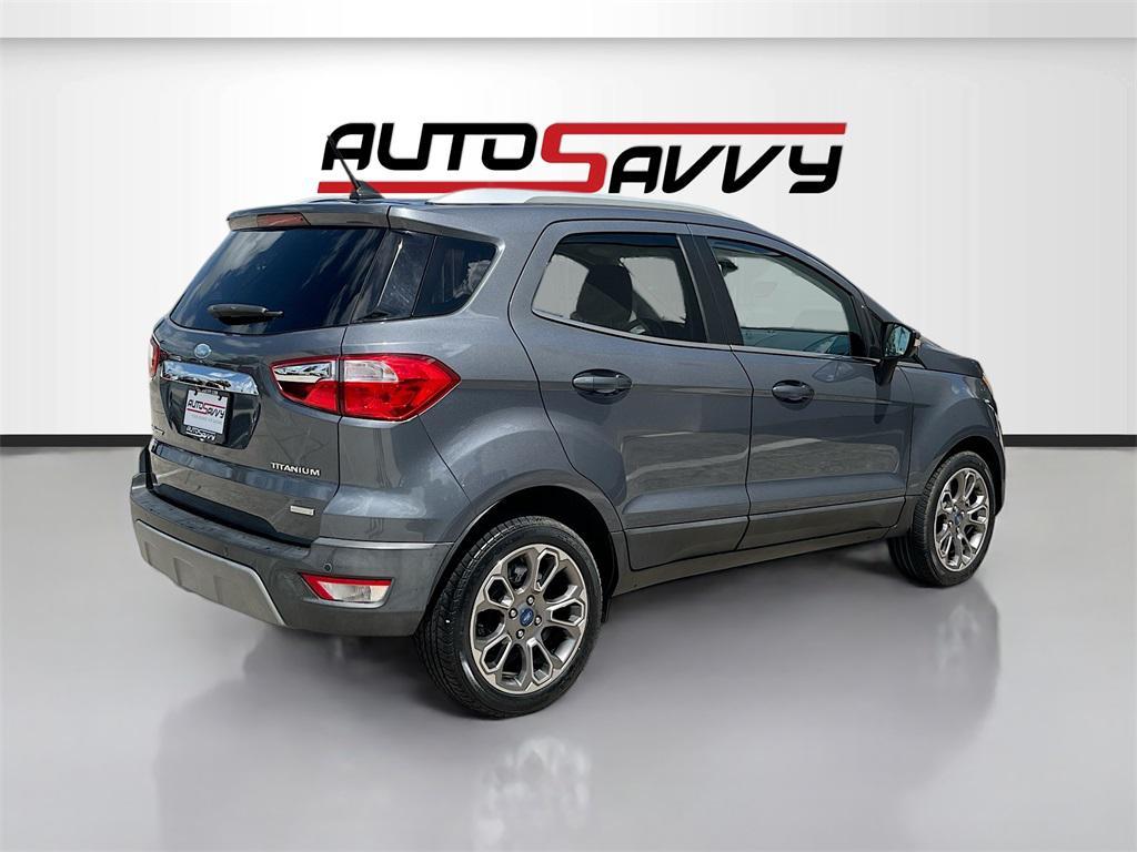 used 2018 Ford EcoSport car, priced at $12,100