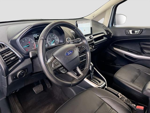 used 2018 Ford EcoSport car, priced at $12,100