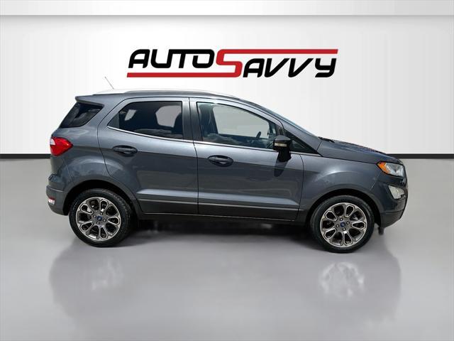 used 2018 Ford EcoSport car, priced at $12,100