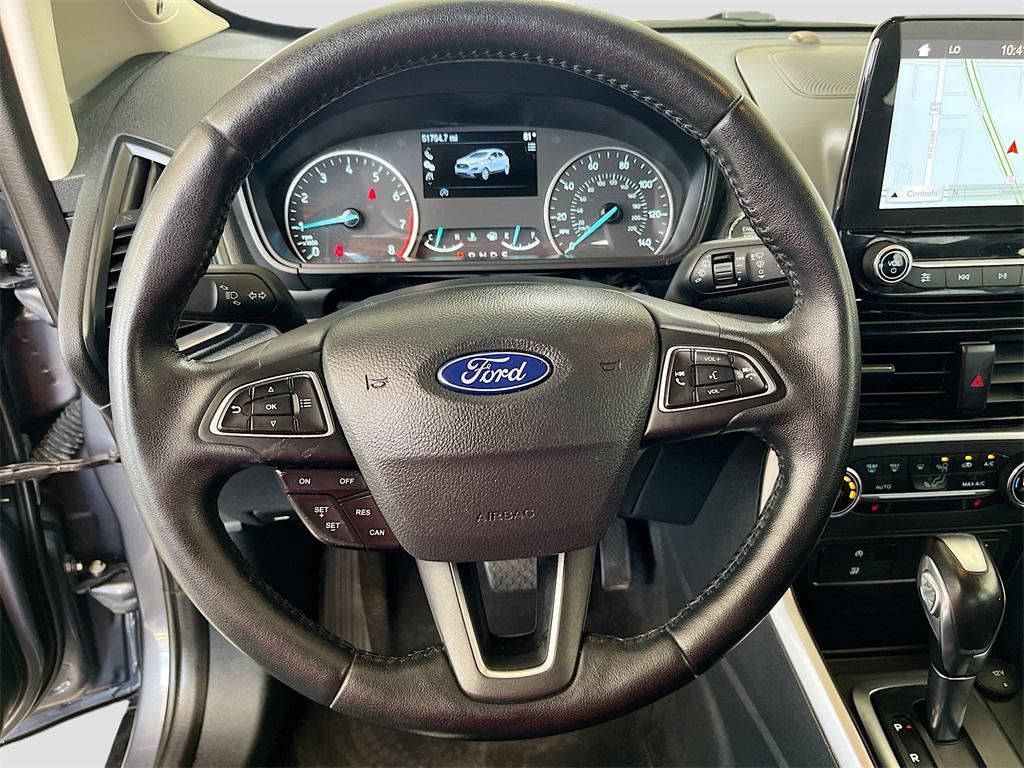 used 2018 Ford EcoSport car, priced at $12,100