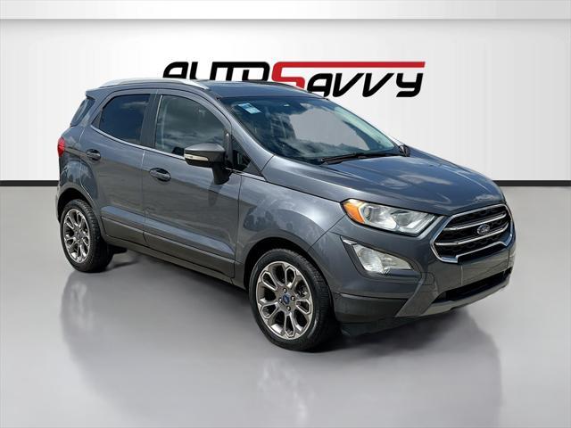 used 2018 Ford EcoSport car, priced at $12,100
