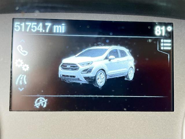 used 2018 Ford EcoSport car, priced at $12,100