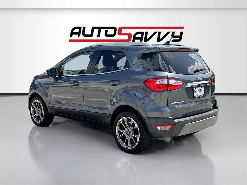 used 2018 Ford EcoSport car, priced at $12,100