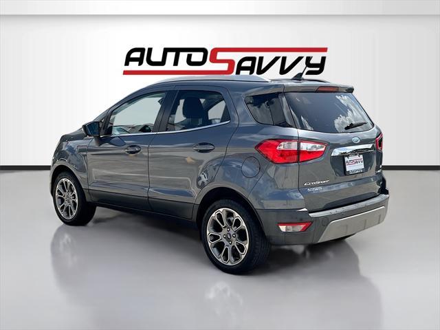 used 2018 Ford EcoSport car, priced at $12,100