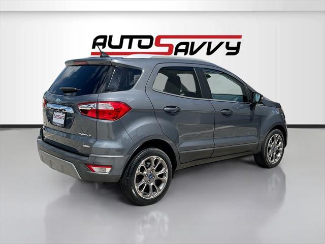 used 2018 Ford EcoSport car, priced at $12,100