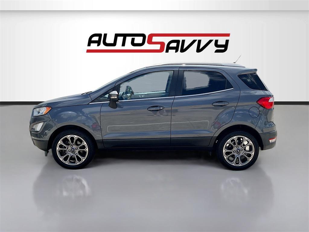 used 2018 Ford EcoSport car, priced at $12,100