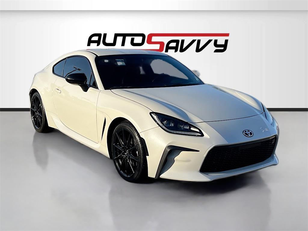 used 2023 Toyota GR86 car, priced at $25,000