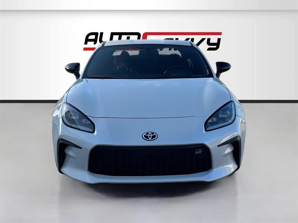 used 2023 Toyota GR86 car, priced at $25,000