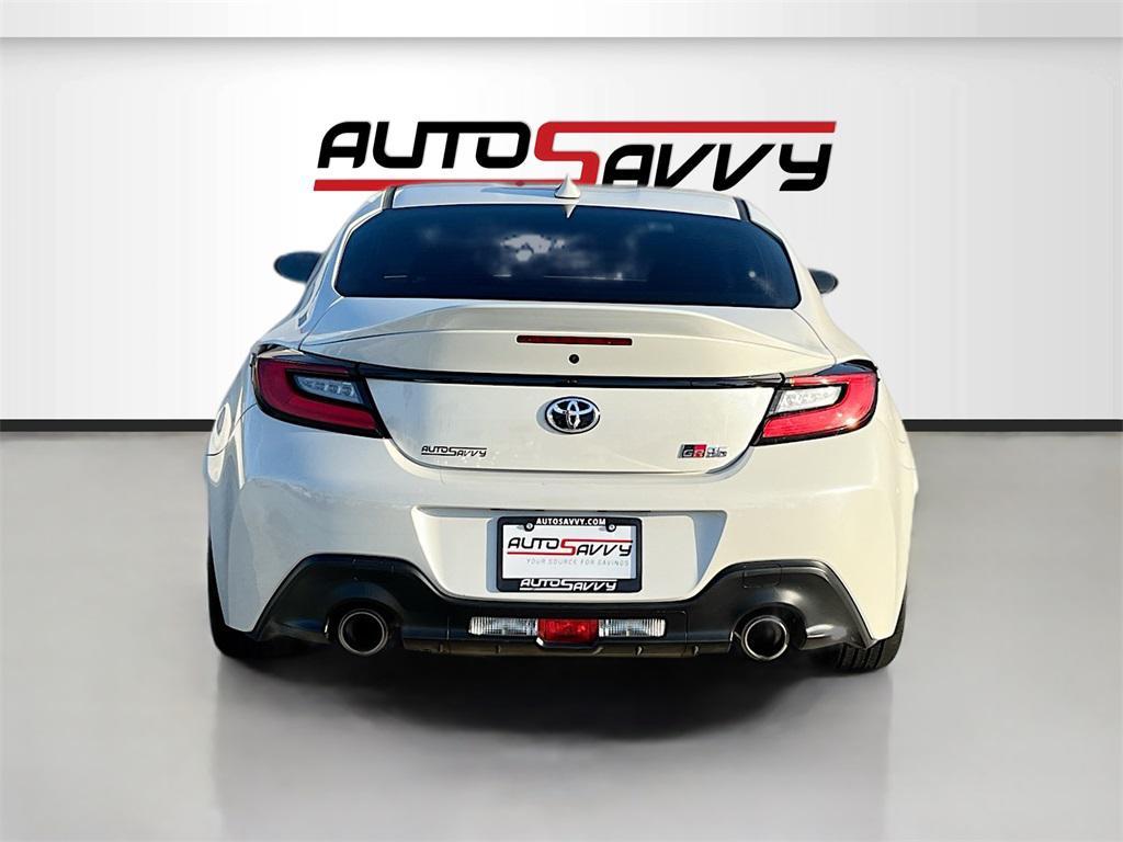 used 2023 Toyota GR86 car, priced at $25,000
