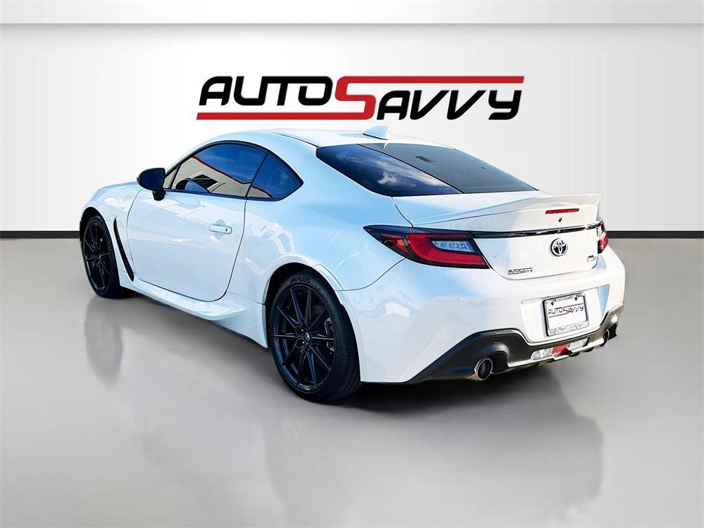 used 2023 Toyota GR86 car, priced at $25,000