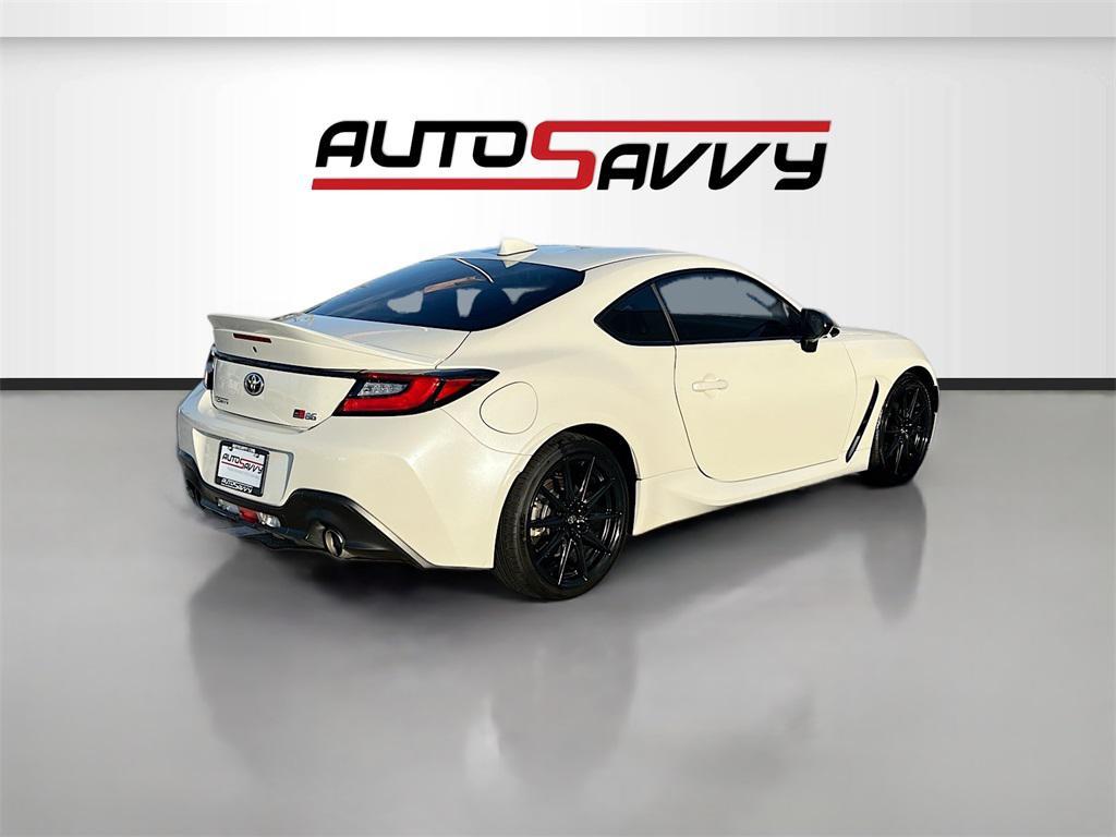 used 2023 Toyota GR86 car, priced at $25,000