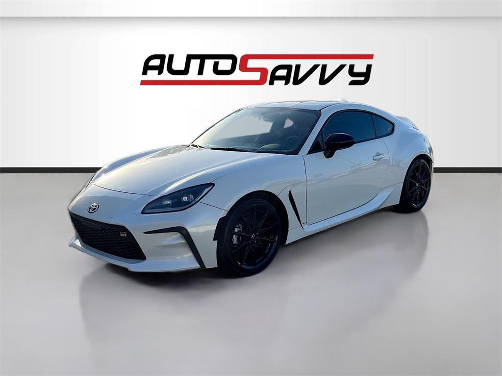 used 2023 Toyota GR86 car, priced at $25,000
