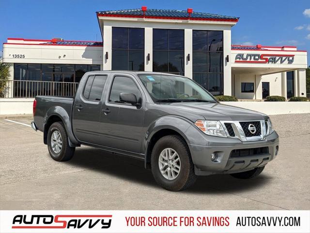 used 2020 Nissan Frontier car, priced at $20,500