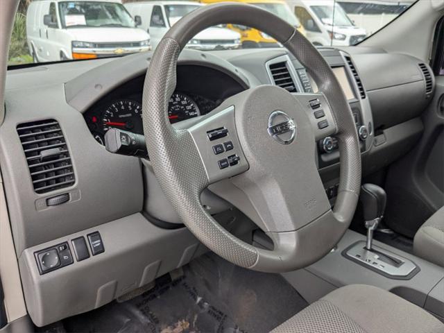 used 2020 Nissan Frontier car, priced at $20,500