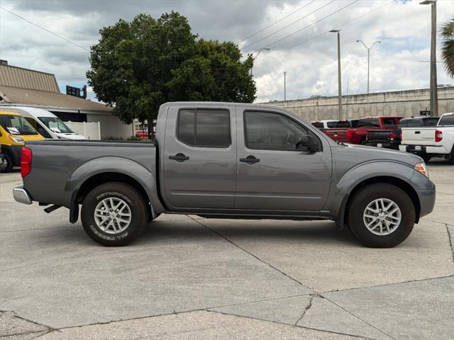 used 2020 Nissan Frontier car, priced at $20,500