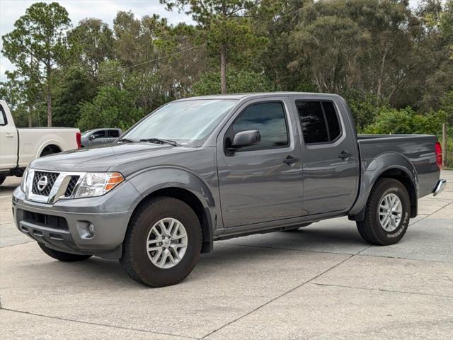 used 2020 Nissan Frontier car, priced at $20,500