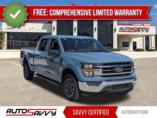 used 2023 Ford F-150 car, priced at $33,000