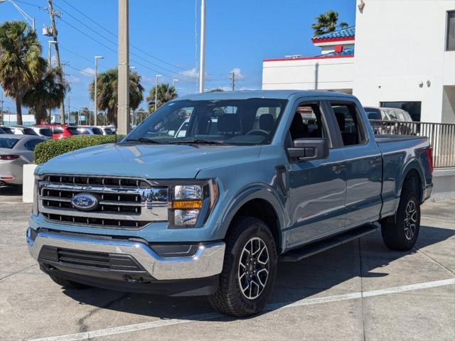 used 2023 Ford F-150 car, priced at $33,000