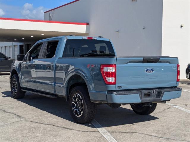 used 2023 Ford F-150 car, priced at $33,000