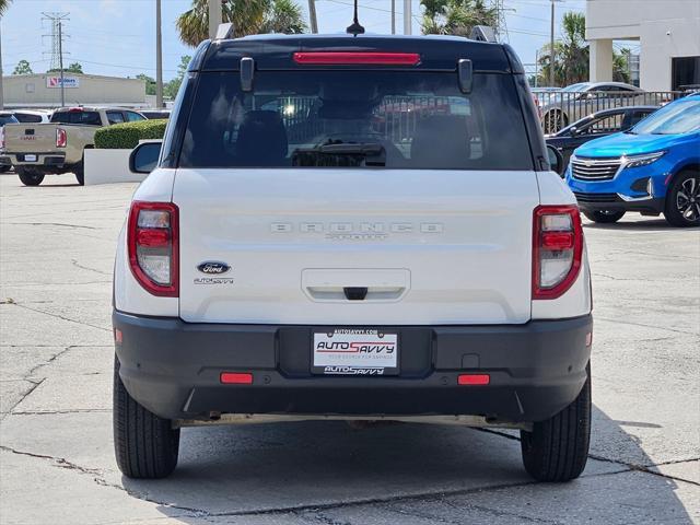 used 2024 Ford Bronco Sport car, priced at $28,000
