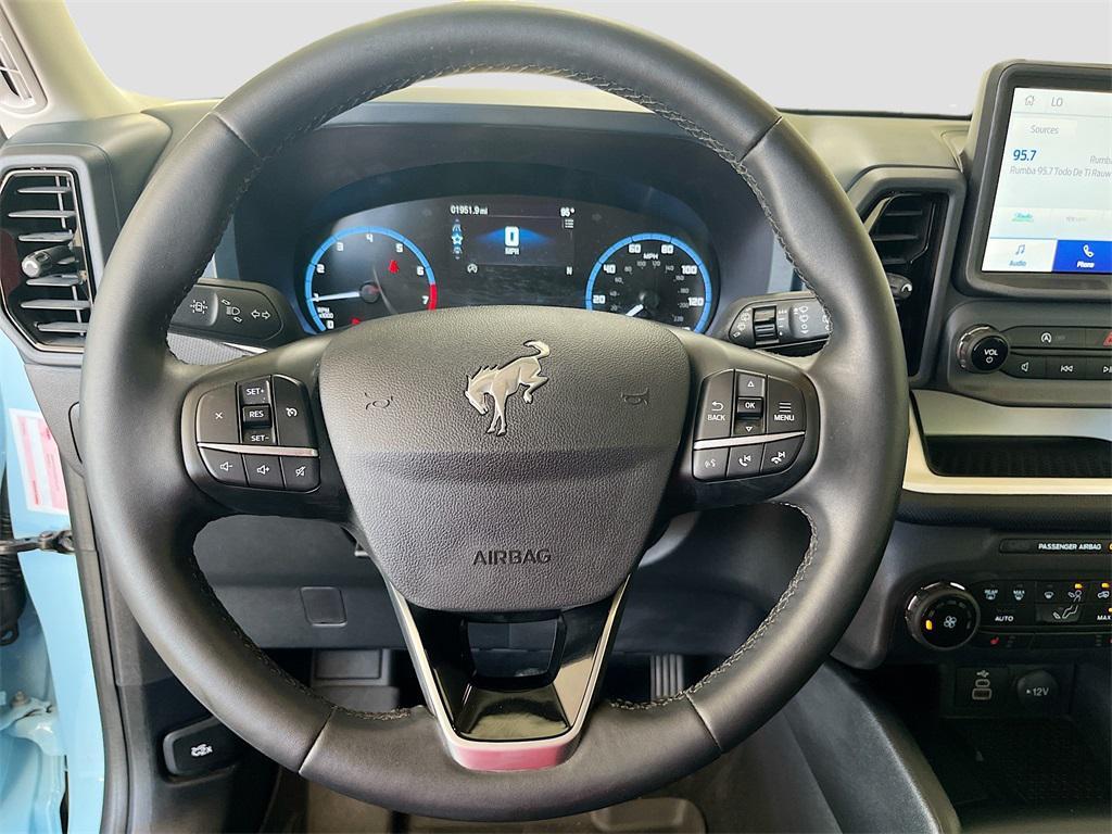 used 2024 Ford Bronco Sport car, priced at $26,500