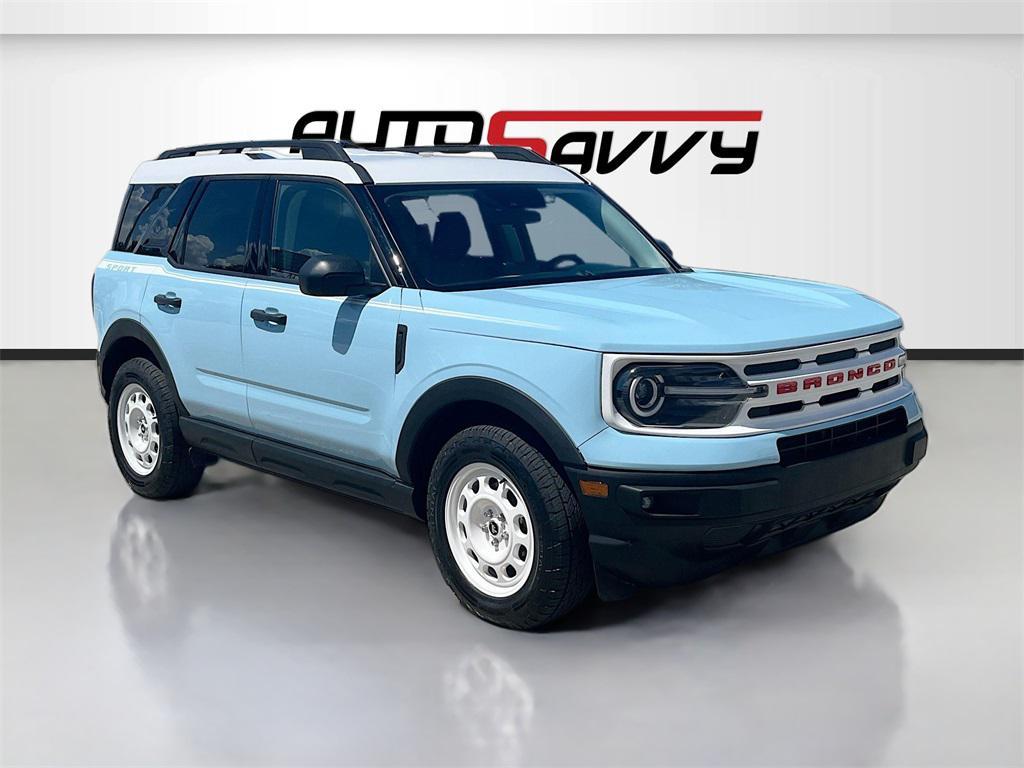 used 2024 Ford Bronco Sport car, priced at $26,500