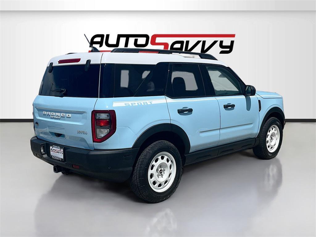 used 2024 Ford Bronco Sport car, priced at $26,500