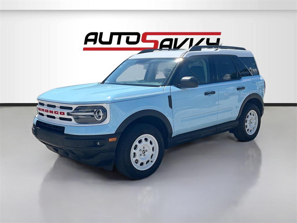 used 2024 Ford Bronco Sport car, priced at $26,500