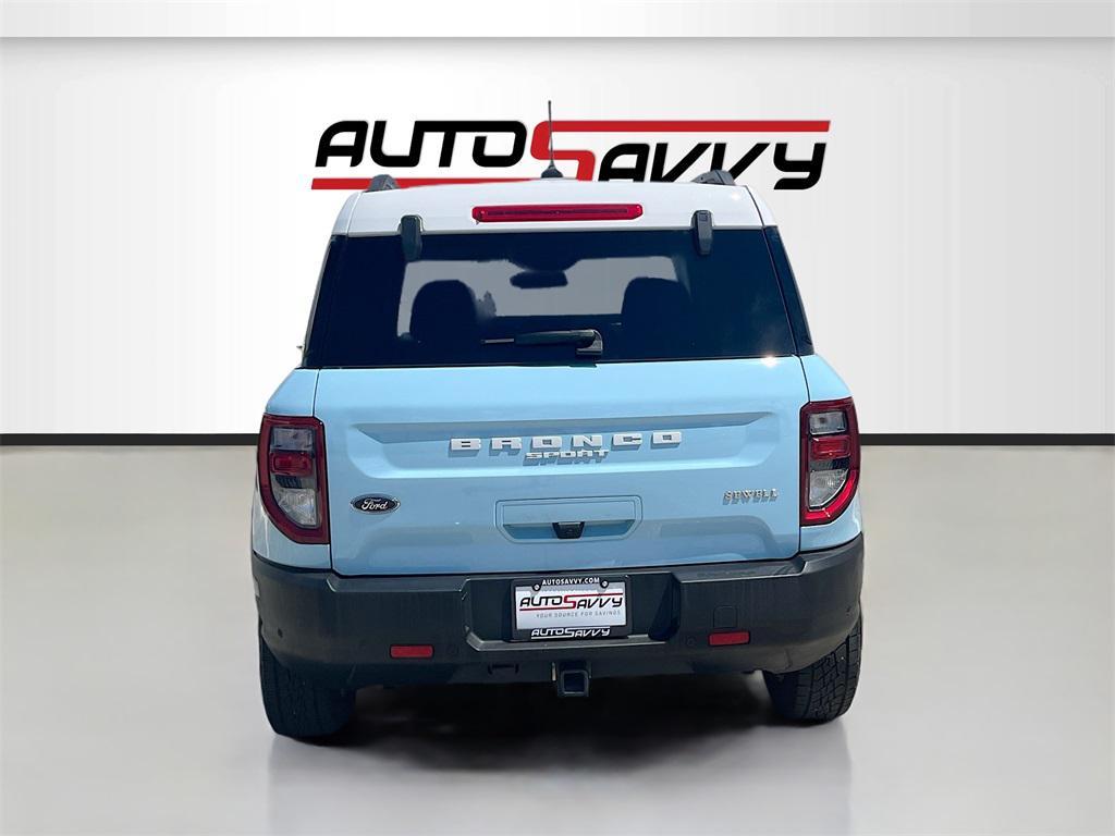 used 2024 Ford Bronco Sport car, priced at $26,500