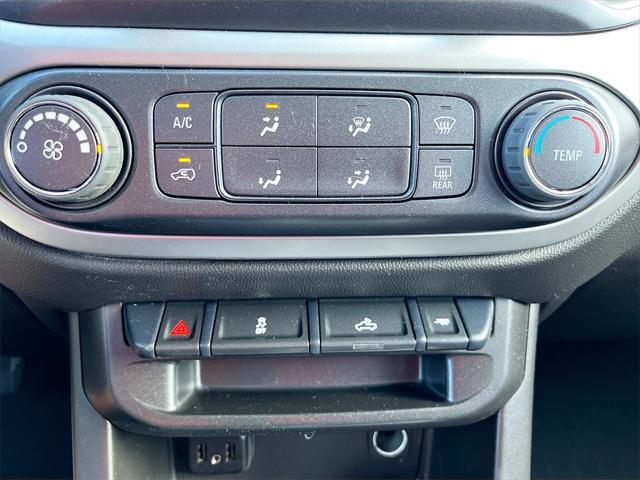 used 2022 Chevrolet Colorado car, priced at $21,000
